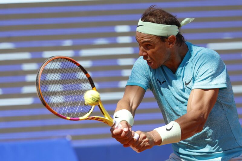 Nadal remonta a Ajdukovic y se planta en la final del Roland Garros