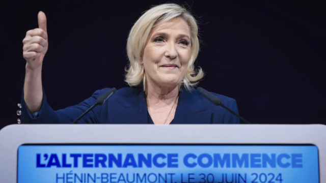 Victoria de la extrema derecha deja a Francia en medio del shock y el caos