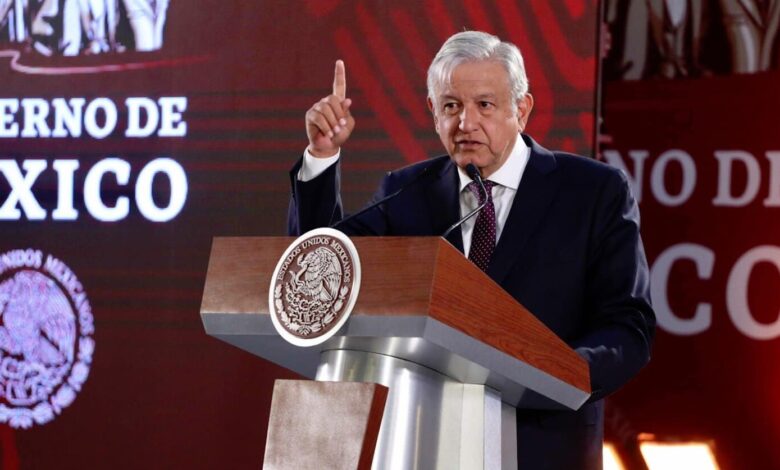 Niega AMLO éxodo hacia Guatemala