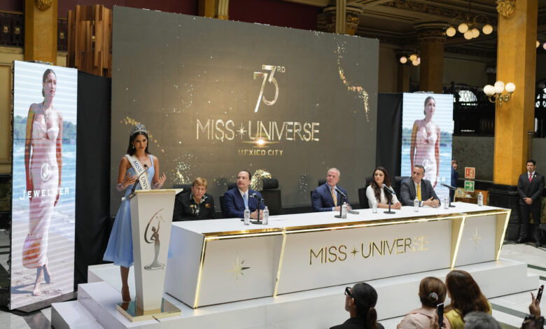 Miss Universo será en México