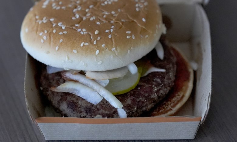 Descartan brote infeccioso en la carne de McDonald’s
