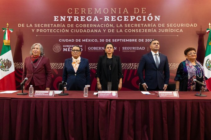 El relevo en Gobernación