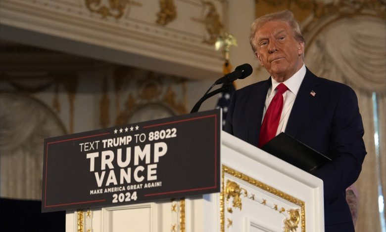 Trump promete confiscar los bienes de los cárteles
