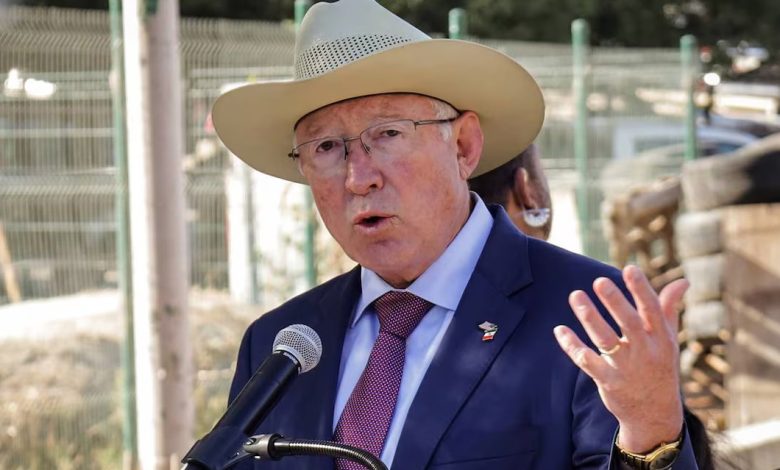 Cooperación bilateral desmanteló al Cártel de Sinaloa: Ken Salazar