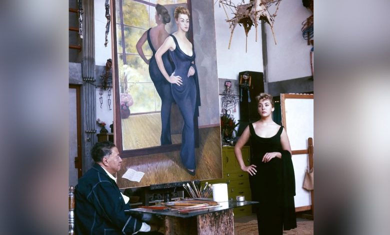 El día que Silvia Pinal dijo “no” a petición de Diego Rivera