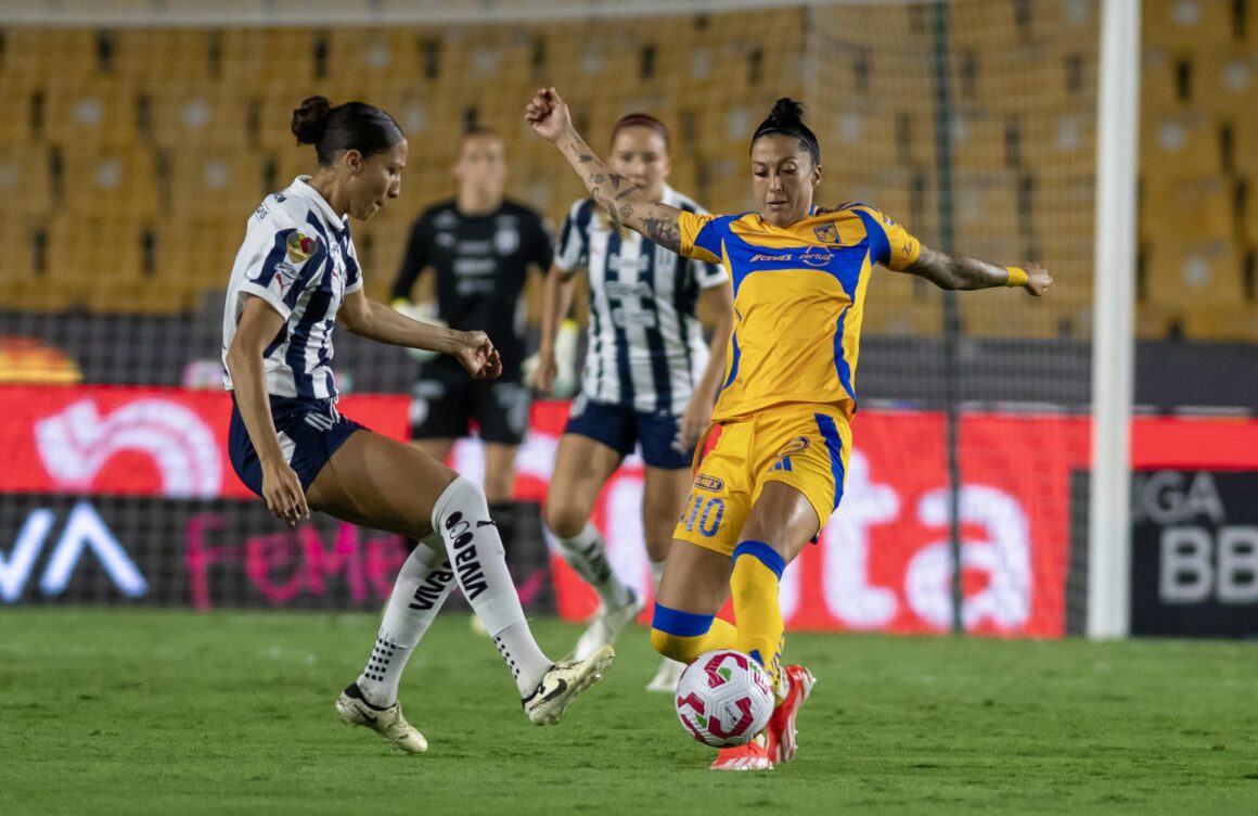 Tigres da el primer golpe en la sexta edición de final “regia” femenil