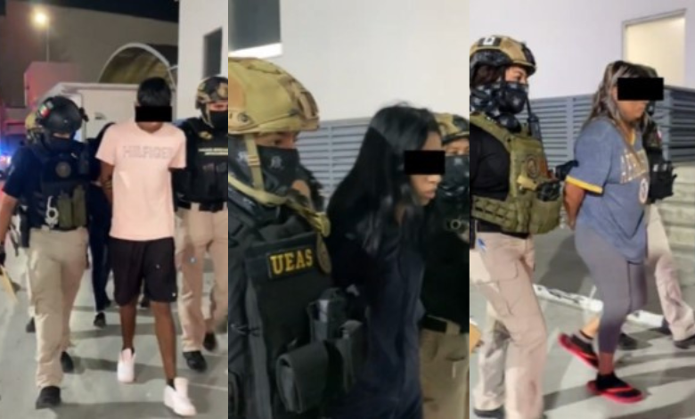 Trasladan a penales a involucrados en secuestro de bebé en Escobedo