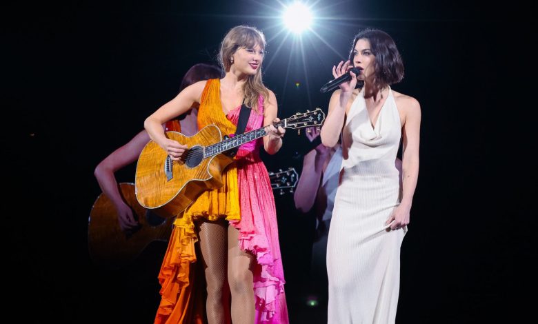 Disfrutó Gracie Abrams ser la telonera de Taylor Swift