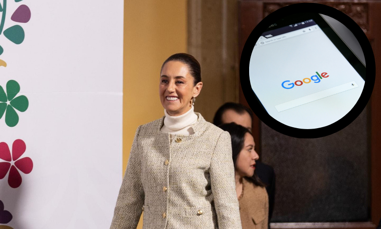 En carta, Sheinbaum explica a Google origen del Golfo de México
