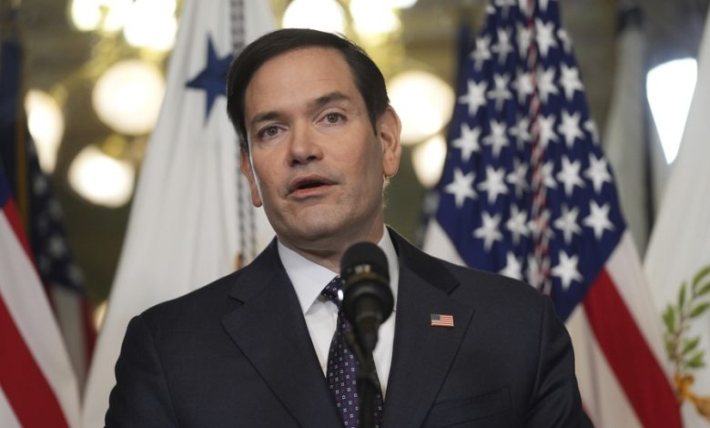 Frenar la migración ilegal será prioridad en la relación de EU-AL: Rubio