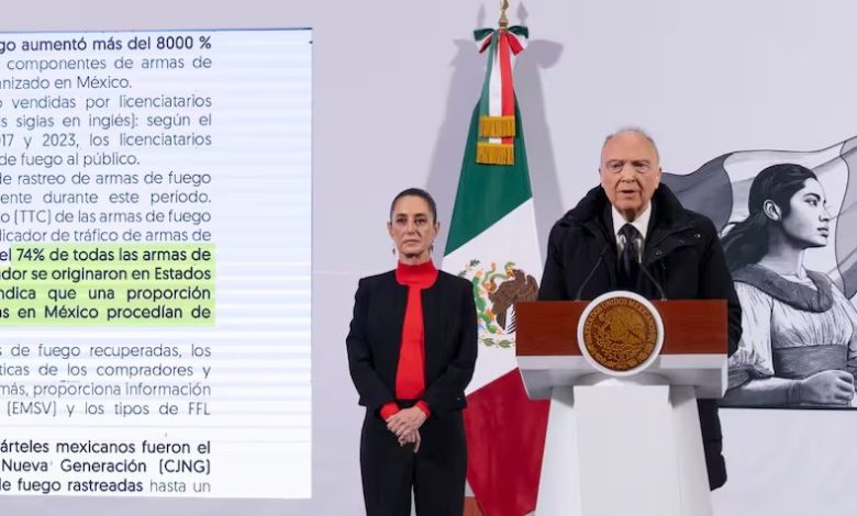 No vamos a soltar caso de “El Mayo” Zambada: Gertz Manero