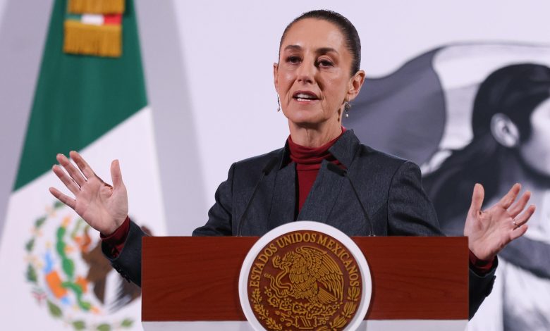 Sheinbaum descarta aumento del 25% de los aranceles por parte de EU