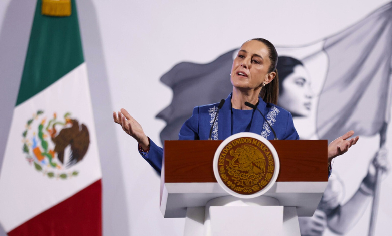 No tengo miedo a Trump: Sheinbaum