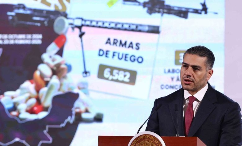 Omar García Harfuch responde qué tan cerca han estado de capturar a Iván Archivaldo Guzmán