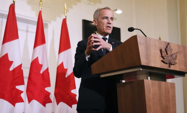 Primer ministro de Canadá y su oponente inician campaña diciendo que Trump debe respetar soberanía