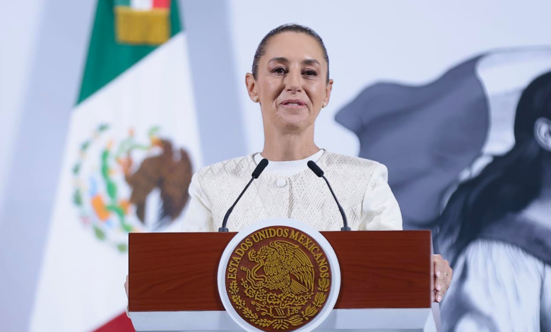 Hay pláticas en buenos términos sobre entrega de agua a EU: Sheinbaum
