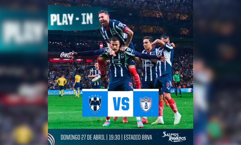 Monterrey y Pachuca definen el séptimo puesto en Liguilla
