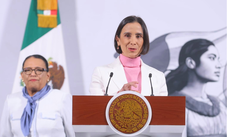 Rosa Icela Rodríguez y Luz Elena González encabezan la mañanera
