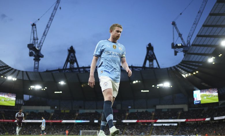 Aporte De Bruyne en victoria de City