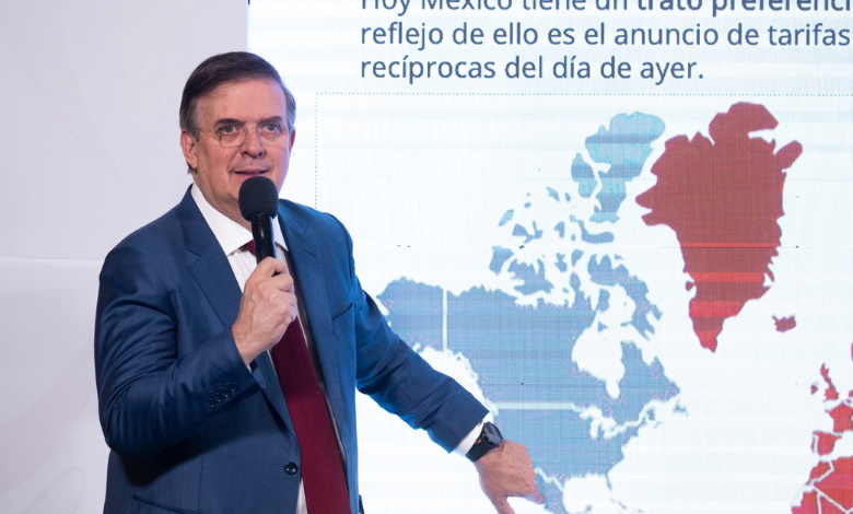 EU aplica descuentos arancelarios en autos y autopartes: Ebrard