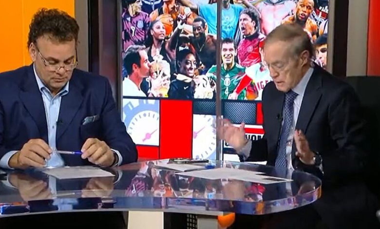 Faitelson acusa a José Ramón Fernández de adicciones y la familia responde con comunicado