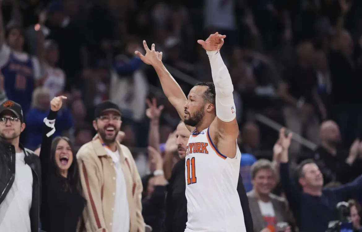 Knicks trituran a Celtics, ahora enfrentarán a Pacers en final del Este