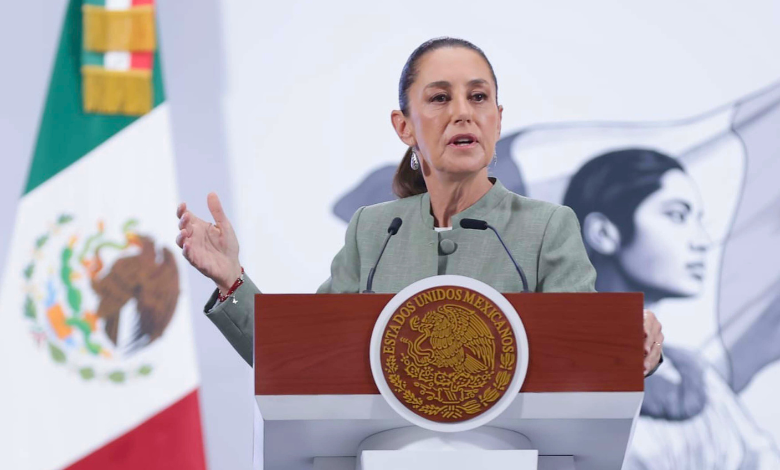 Sheinbaum retoma polémica con Zedillo