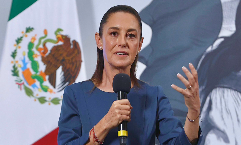 Sheinbaum atribuye baja en remesas a política migratoria de Trump