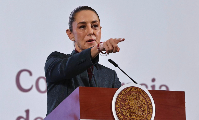 Sheinbaum reacciona a “mini refinería” “huachicolera” en Veracruz