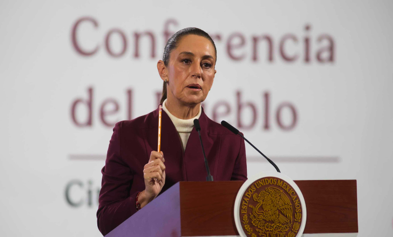 Sheinbaum se lanza contra la oposición por críticas a la GN