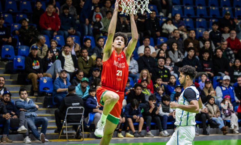 Sin presión por llegar a la NBA
