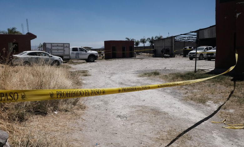 Declaran culpables de 3 delitos a los 10 detenidos por caso Teuchitlán