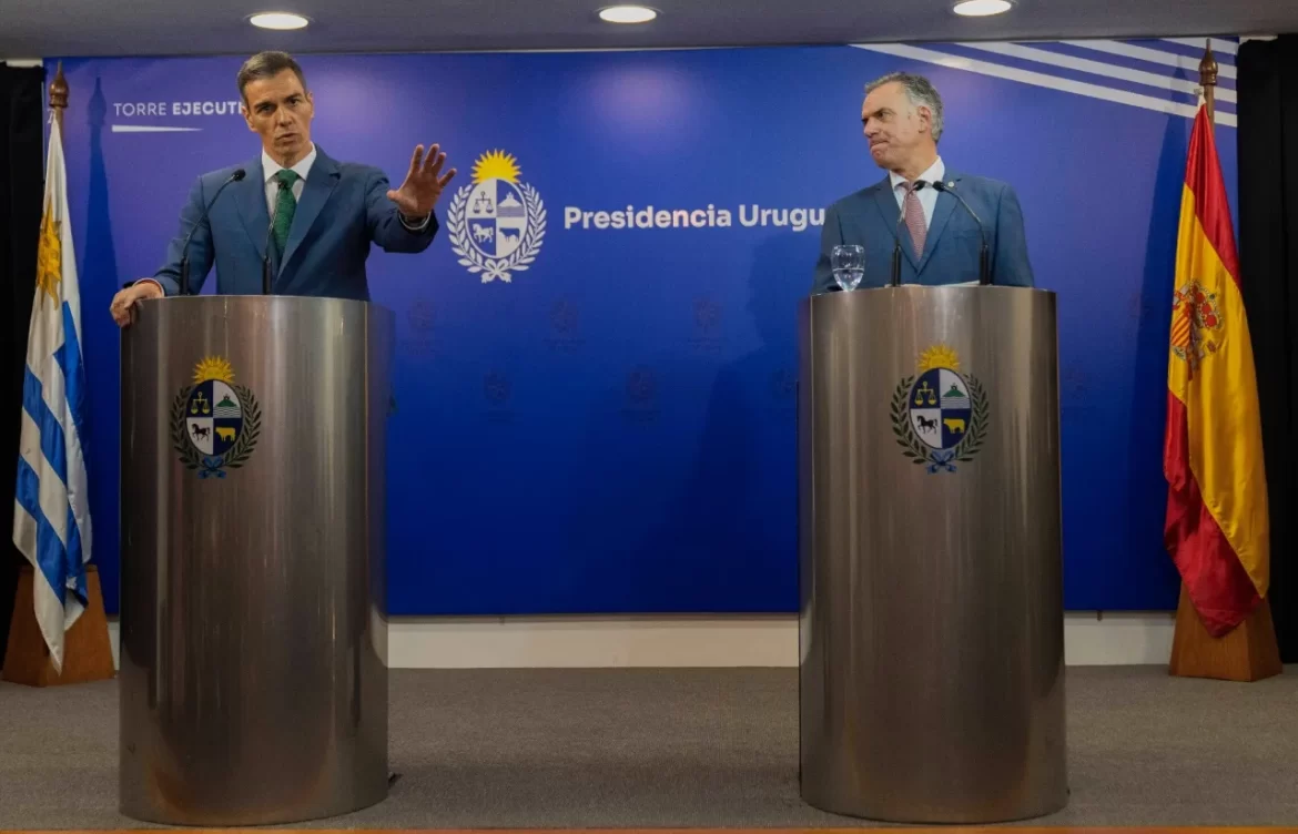 Uruguay y España anuncian acuerdo para combatir el crimen transnacional
