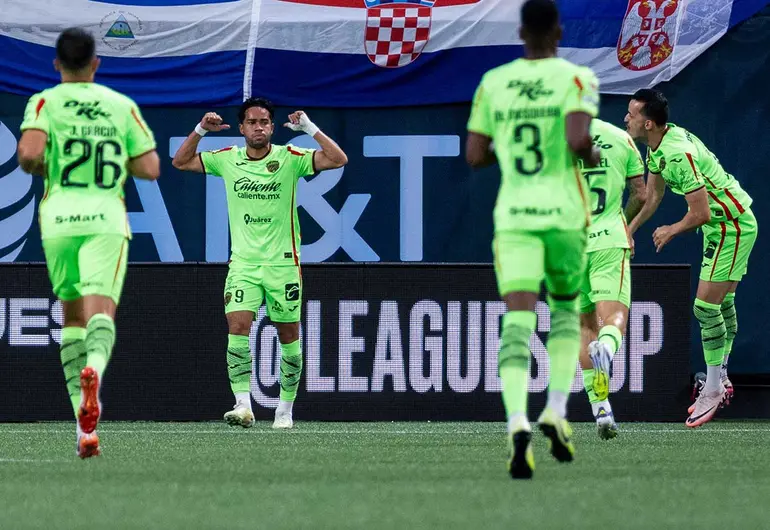 Juárez se estrenó en Leagues Cup con goleada sobre Charlotte
