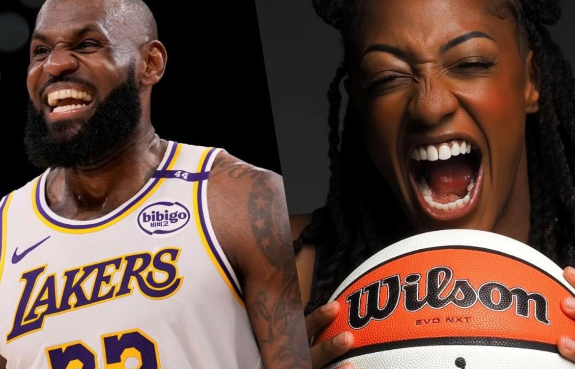 Mientras LeBron James ganará 52.6 millones, el salario que rechazaron las jugadoras de la WNBA