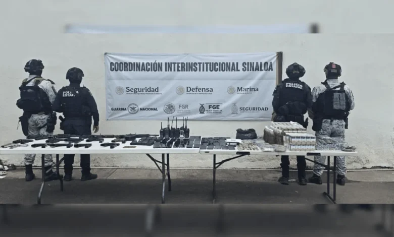 Realizan nuevo cateo en penal de Culiacán