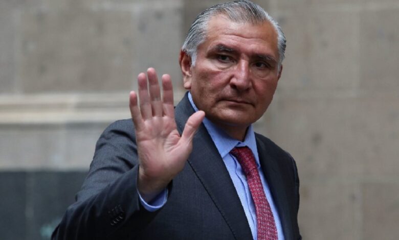 Adán Augusto se dice tranquilo