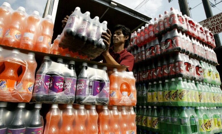 Aumentarán un 15% precios a consumidores de refrescos