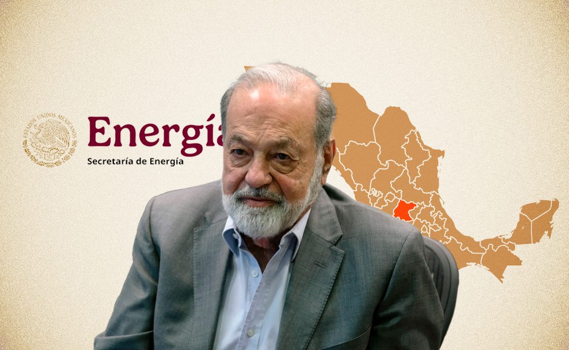 Obtiene Slim concesión eléctrica en Guanajuato