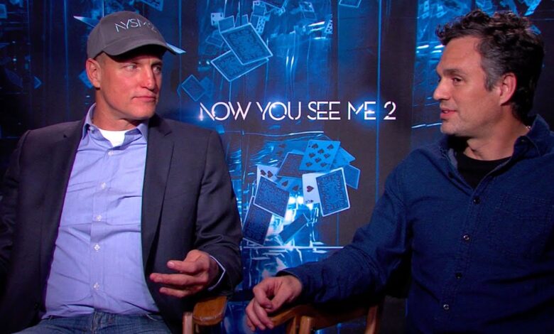 Mark Ruffalo retiró de una pelea a Woody Harrelson