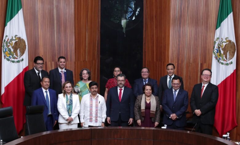 Asume Bátiz presidencia del Tribunal Electoral