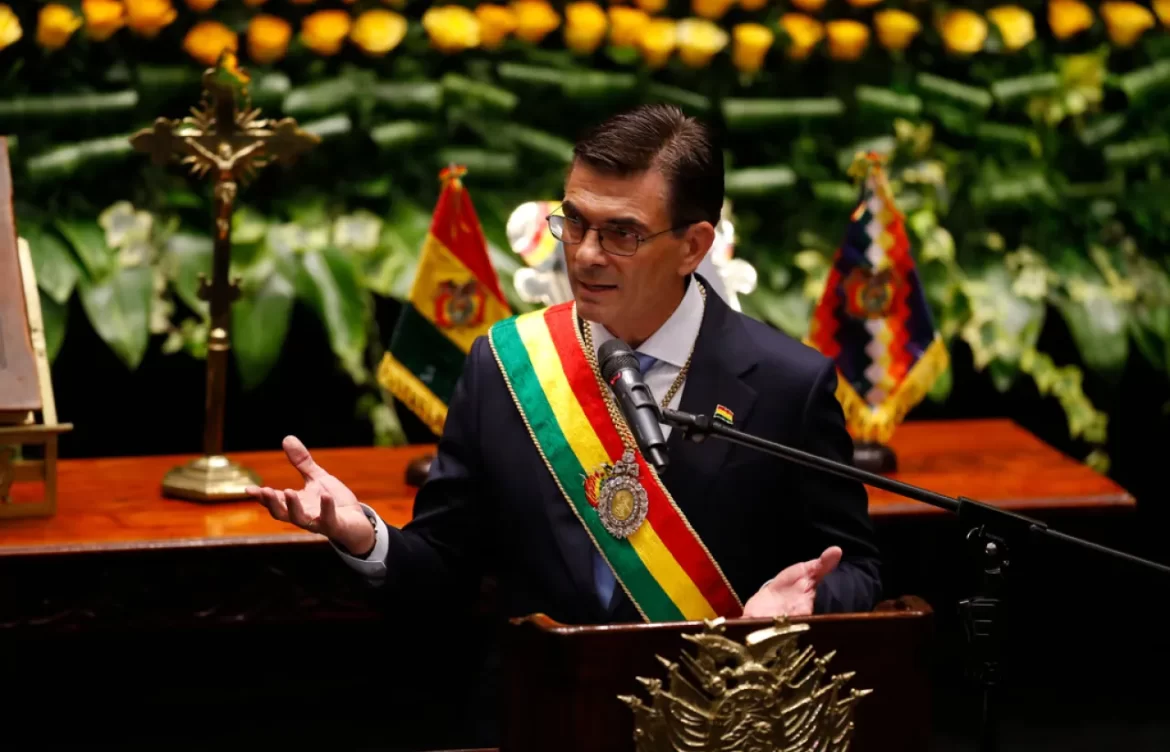 Presidente de Bolivia expresa su deseo de cambiar las relaciones con Chile