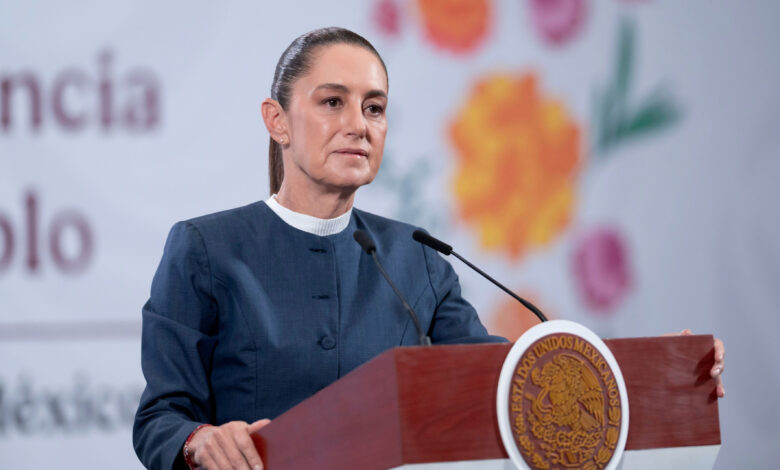 Promete Claudia Sheinbaum trabajar por la paz y justicia