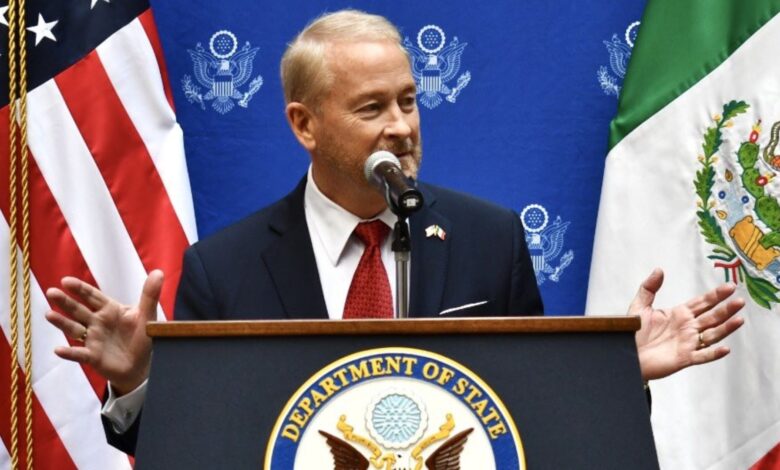 Reconoce trabajo de México contra tráfico de armas