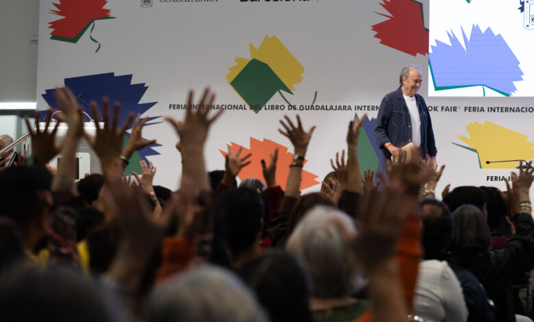 En FIL Guadalajara, 45 mil asistentes más que el año pasado