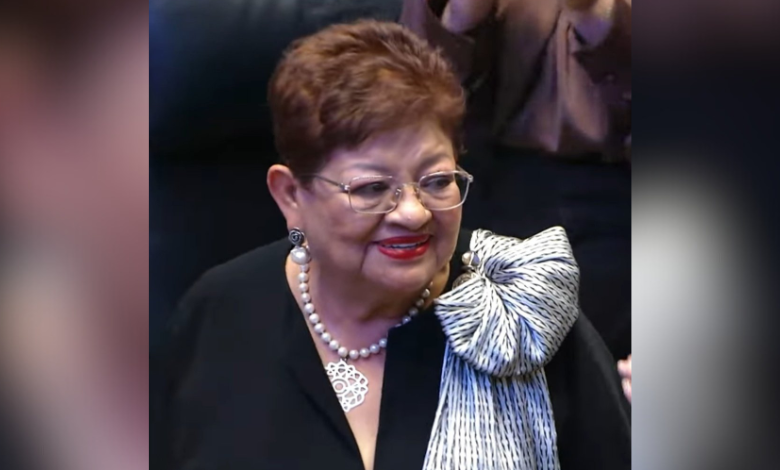 Ernestina Godoy es la nueva fiscal general de México