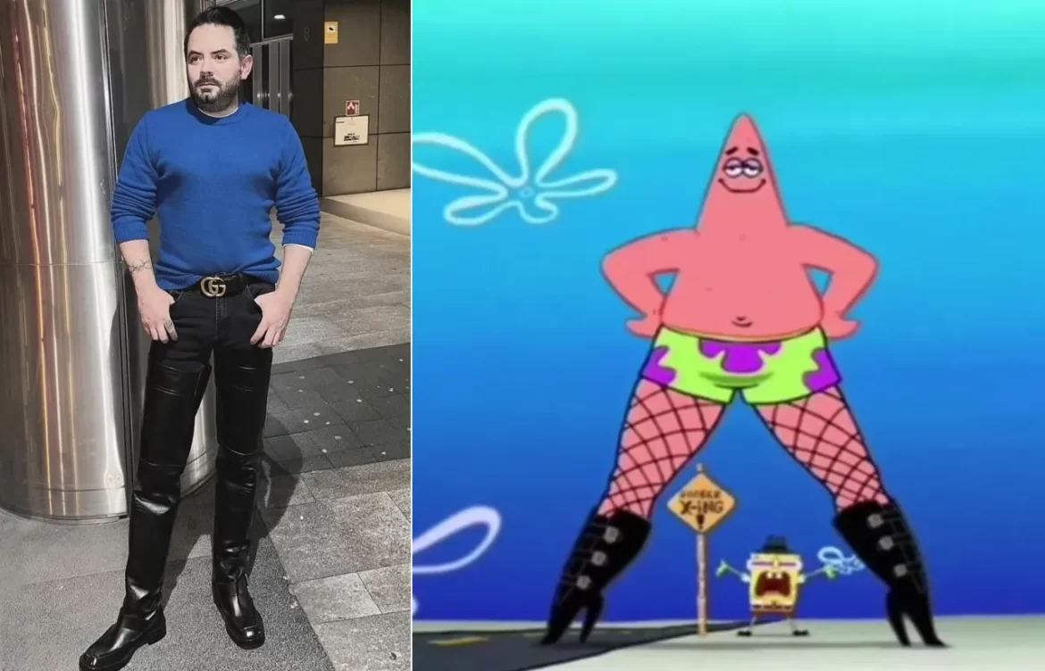 José Eduardo Derbez causa burlas y memes por su outfit con botas altas