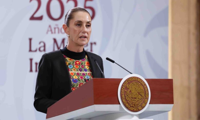 Rechaza Sheinbaum riesgos golpistas