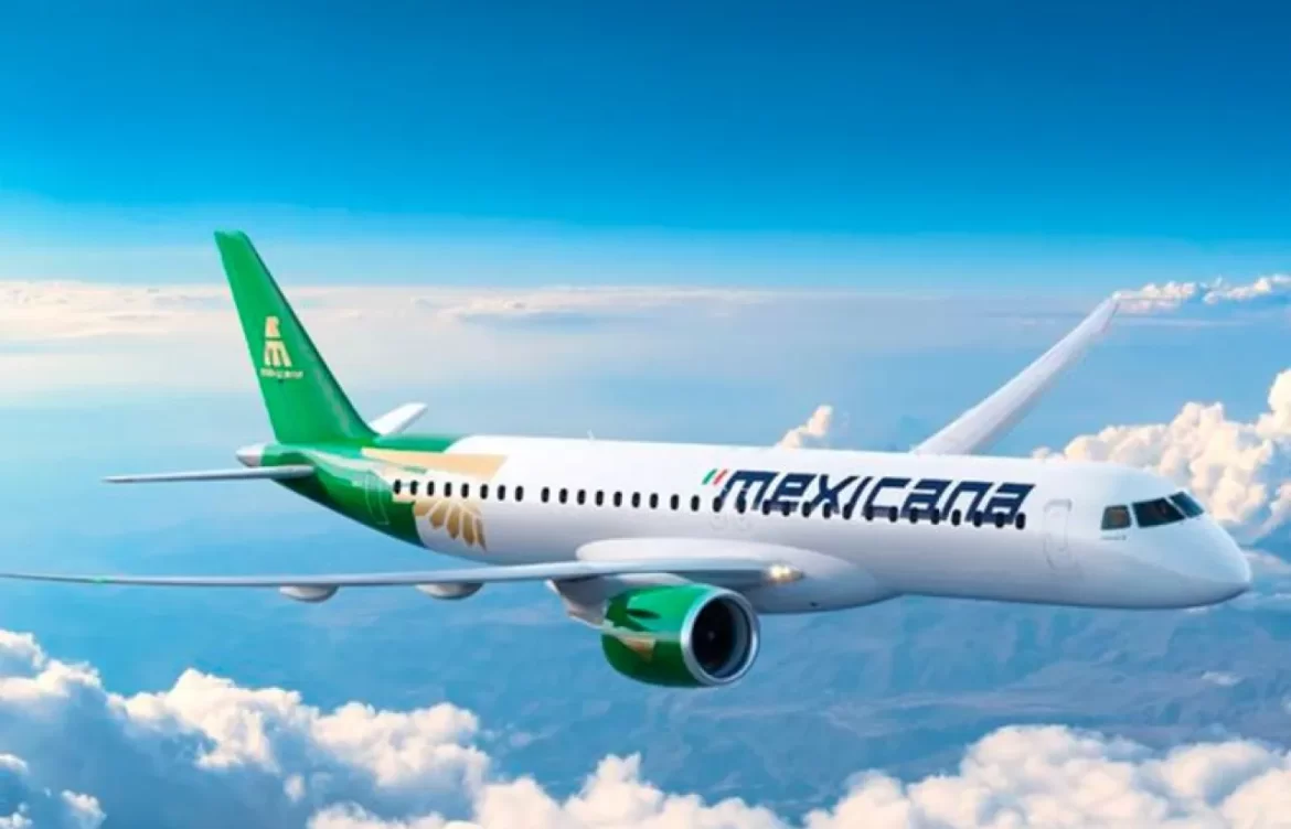 Reporta Mexicana de Aviación crecimiento de 19% en 2025