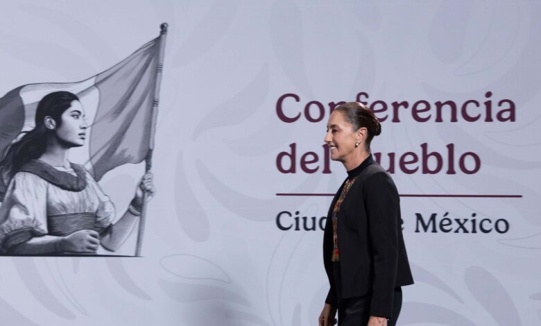 Sheinbaum: 10 de diciembre se presentarán avances del Plan Michoacán